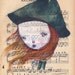 The flying Dutchman - mini print