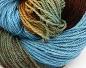 Mohonk Hand Dyed sport weight NYS Wool 370 yds 4oz Kaaterskill Falls