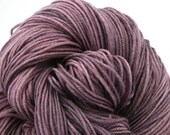 Hand Painted Merino Cashmere Sock Yarn 435 yds 100g Tahitian Pearl