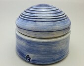 Blue Salt Cellar