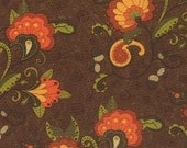 Posh Pumpkins - For Moda - Acorn - 1 Yard - 9.75 Dollars