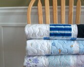 BABY CLOTHES QUILT Heirloom Memory Quilt Custom Order 50" x 66" - Using Your Baby Clothes