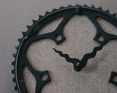 bicycle clock - linen