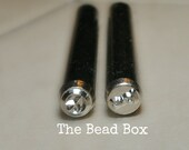 Peace and love steel metal design stamp duo
