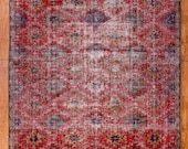 Vintage Turkish Carpet Area Rug