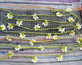 Turkish Oya Lace Floral Strand