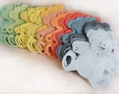 25 Teddy Bear Favors - Flower Seed Paper