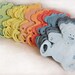 25 Teddy Bear Favors - Flower Seed Paper