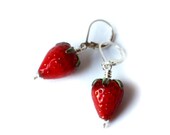Strawberry Earrings