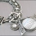 Personalized Calendar Jewelry, Customized Calendar Charm Bracelet, Calendar Charm Jewelry, Anniversary Jewelry, Birthday Jewelry