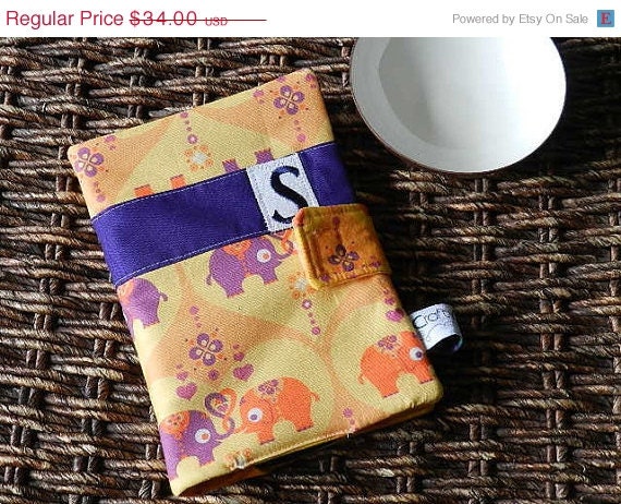 25% OFF Bridal Sale Handmade Quilted Kindle 4 Cover Case Sleeve Design Your Own