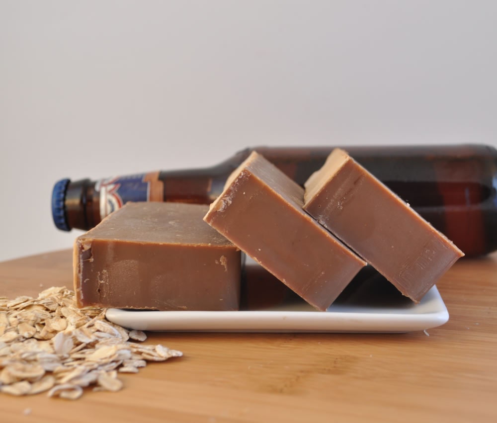 Oatmeal Stout Beer Soap