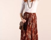 Gorgeous 80's Tiger cotton Skirt