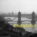 5 x 7 Black and White Tower Bridge London England Photograph