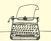 typewriter...CARD