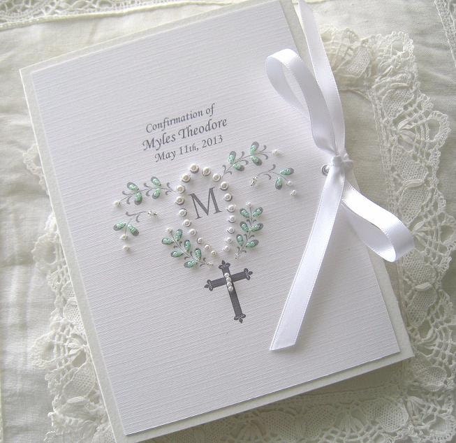 Baptism Photo Album, First Communion or New Baby - Personalized Petite Keepsake
