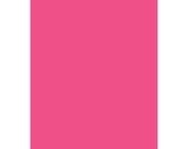 8.5 x 11 Paper Source cardstock, cover weight paper, Fuchsia (bright pink), 20 sheets