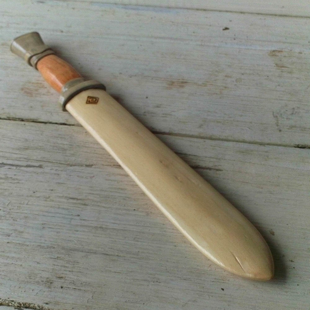 Pale Woods Wooden Toy Sword