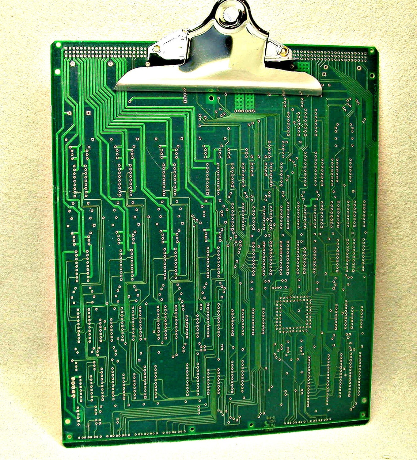 Recycled CIRCUIT BOARD Large Geek CLIPBOARD lc10
