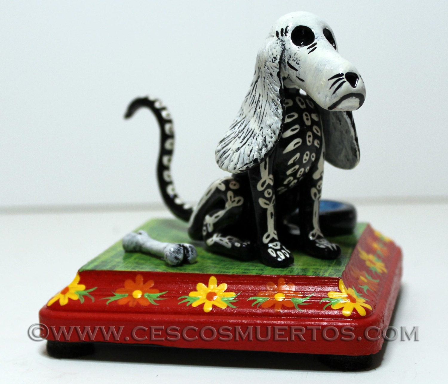 Day Of The Dead Skelepup III.
