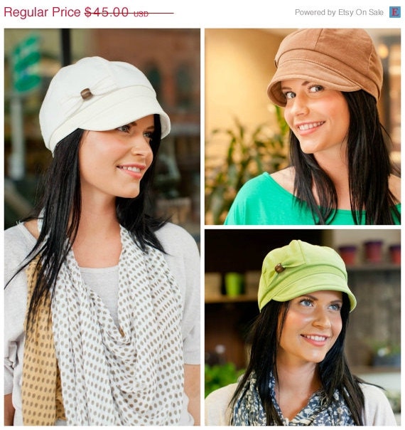 LAST CHANCE SALE Corduroy Mamie Hat