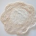 Set of Three Vintage Doilies