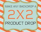 Product Backdrop 2ft x 2ft, Vinyl Photography Product Backdrop, Customize your product vinyl backdrop 2x2