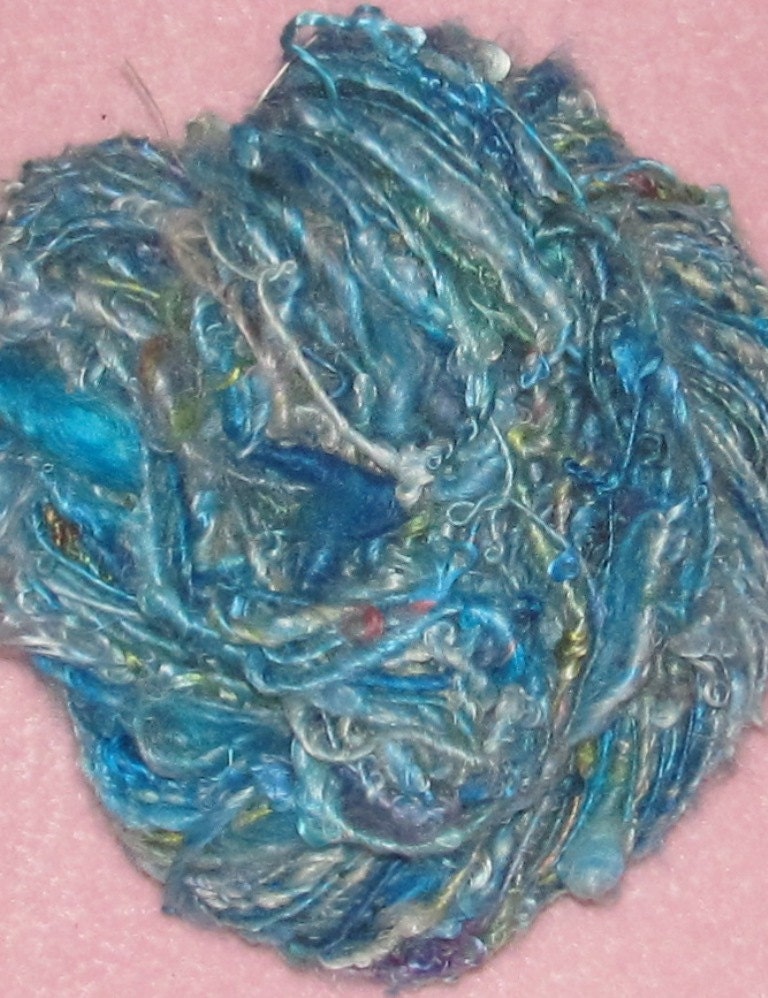 Premium Kid Mohair Yarn 64 plus yards,  Mermaid Hair