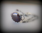 Sterling and Boulder Opal Bracelet