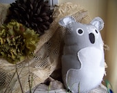 NEW-Grey with Dandelion Puffs Koala Stuffed Animal