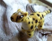 Needle Felted Cheetah