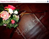 20% OFF SALE Bridal Wedding Hangers Wire Hangers Bride Hangers Bridal Accessories Wedding Photo Props