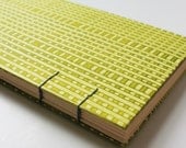 paste paper journal ... chartreuse