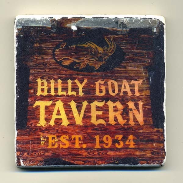 Billy Goat Tavern - Original Coaster