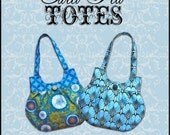 CLASSY CURVY ebook PDF Handbag Sewing Pattern / Sweet Pea Totes