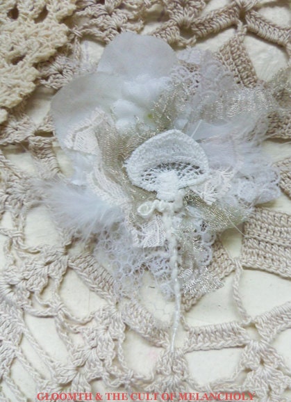 Gloomth Mori Girl Mushroom Hair Clip