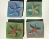 Porcelain Mosaic Tile Elegant Starfish