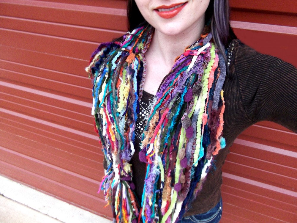 Circle Scarf Accessories