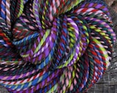 Tarot - handspun patchwork wool yarn