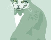 winter cat