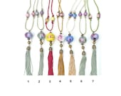 Tassel necklace 1920s twenties inspired