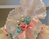 Shabby Chic Birthday Crown for Birthday Party or Photo Shoot Il_170x135