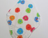 Cloth Mama Pad Pantyliner 8 inch - Crazy Daisy