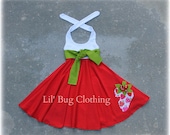 Summer Strawberry Fields Comfy Knit Fruit Dress Available in sizes 12m 18m 2T 3T 4T 5T 6 7 girl