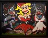 Spring Sale. The Many Deaths the Glitter Princess 2