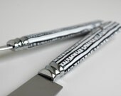 Aspen Tree Cake Cutters - 2 Piece Wedding Collection