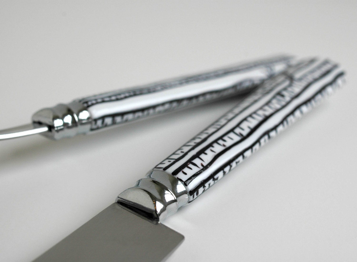 Aspen Tree Cake Cutters - 2 Piece Wedding Collection