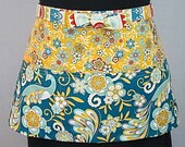 NEW Serenata Zipper/Key Clasp Vendor Apron