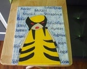 Wolverine Creature Original Large Painting