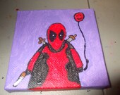 Deadpool Creature Original Painting